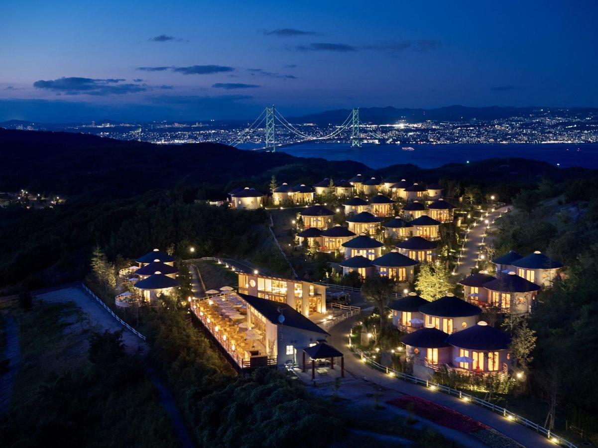 Grand Chariot Hokutoshichisei 135° Hotel Awaji Buitenkant foto